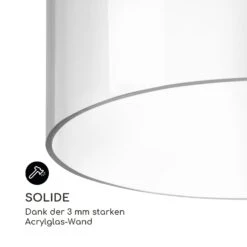 Skydive 60 Fischturm 60 Cm Ø 20 Cm Acryl Metall Transparent 12 Skydive 60 Fischturm 60 Cm Ø 20 Cm Acryl Metall Transparent -Wundervoller Gartenladen 10034719 de 0005 logo