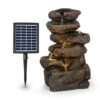 Savona Solarbrunnen 2,8 W Polyresin 5h Akku LEDs Steinoptik 1 Savona Solarbrunnen 2,8 W Polyresin 5h Akku LEDs Steinoptik -Wundervoller Gartenladen 10034720 yy 0001 titel Blumfeldt Savona Solarbrunnen Steinoptik