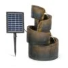 Mantua Kaskadenbrunnen Gartenbrunnen 4 Stufen Akku 2,8W Solar LED 2 Mantua Kaskadenbrunnen Gartenbrunnen 4 Stufen Akku 2,8W Solar LED -Wundervoller Gartenladen 10034730 yy 0001 titel Blumfeldt Mantua Kaskadenbrunnen