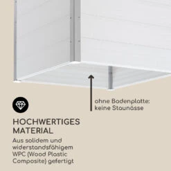 Nova Grow Gartenbeet 100 X 91 X 100 Cm WPC Holzoptik 14 Nova Grow Gartenbeet 100 X 91 X 100 Cm WPC Holzoptik -Wundervoller Gartenladen 10034745 de 0004 logo