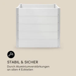 Nova Grow Gartenbeet 100 X 91 X 100 Cm WPC Holzoptik 18 Nova Grow Gartenbeet 100 X 91 X 100 Cm WPC Holzoptik -Wundervoller Gartenladen 10034745 de 0008 logo