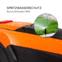 Garden Hero Rasenmähroboter 5,2 Ah Akkubetrieb Bis 1.200 M² Orange 15 Garden Hero Rasenmähroboter 5,2 Ah Akkubetrieb Bis 1.200 M² Orange -Wundervoller Gartenladen 10034749 de 0004 logo