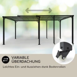 Pantheon Solid Sky Expand Pavillon 3x2,5x3 M Aluminium Polycarbonat 13 Pantheon Solid Sky Expand Pavillon 3x2,5x3 M Aluminium Polycarbonat -Wundervoller Gartenladen 10034750 de 0005 usp