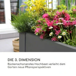 Highgrow Deluxe Hochbeet 100 X 76 X 100 Cm Verzinkter Stahl 14 Highgrow Deluxe Hochbeet 100 X 76 X 100 Cm Verzinkter Stahl -Wundervoller Gartenladen 10034751 de 0006 logo