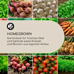 Nova Grow Gartenbeet 195 X 91 X 100 Cm WPC Holzoptik Weiß -Wundervoller Gartenladen 10034752 de 0002 logo