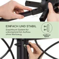 Mondo Gartenpavillon Partyzelt Gazebo 295x262x295 Stahl Polyester -Wundervoller Gartenladen 10034763 de 0004 logo