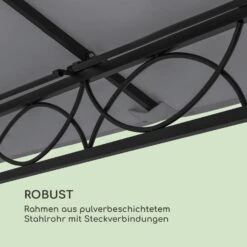 Mondo Gartenpavillon Partyzelt Gazebo 295x262x295 Stahl Polyester -Wundervoller Gartenladen 10034763 de 0008 logo