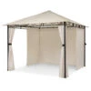 Mondo Gartenpavillon Partyzelt Gazebo 295x262x295 Stahl Polyester -Wundervoller Gartenladen 10034764 yy 0001 titel