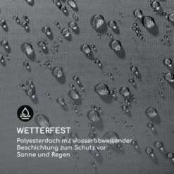 Steakhouse Wings Pavillon 244x260x152cm 160 G/m² PE Flammhemmend Stahl -Wundervoller Gartenladen 10034765 de 0006 logo