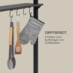 Steakhouse Wings Pavillon 244x260x152cm 160 G/m² PE Flammhemmend Stahl -Wundervoller Gartenladen 10034765 de 0008 logo