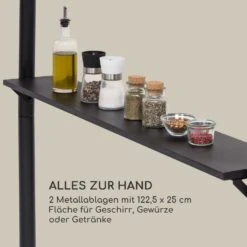 Steakhouse Wings Pavillon 244x260x152cm 160 G/m² PE Flammhemmend Stahl -Wundervoller Gartenladen 10034766 de 0005 logo