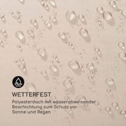 Steakhouse Wings Pavillon 244x260x152cm 160 G/m² PE Flammhemmend Stahl -Wundervoller Gartenladen 10034766 de 0006 logo