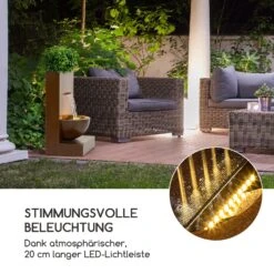 Windflower Gartenbrunnen Pflanzschale 11 W Indoor & Outdoor Verzinkt -Wundervoller Gartenladen 10034778 de 0006 logo