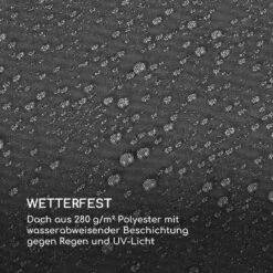 Pantheon RemoteShade Ambient Pavillon Motor-Dach 3x3m LED-Licht PE -Wundervoller Gartenladen 10034782 de 0006 logo