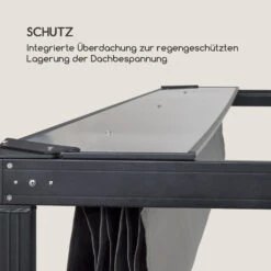 Pantheon RemoteShade Ambient Pavillon Motor-Dach 3x3m LED-Licht PE -Wundervoller Gartenladen 10034782 de 0007 logo