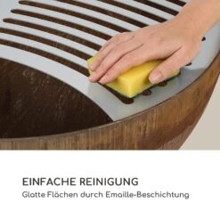 Savage Feuerschale Mit Grill  Ø: 60,5 Cm Stahl Inkl. Wetterschutz Rost -Wundervoller Gartenladen 10034800 de 0004 logo