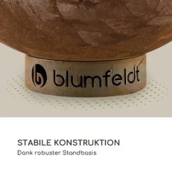 Savage Feuerschale Mit Grill  Ø: 60,5 Cm Stahl Inkl. Wetterschutz Rost -Wundervoller Gartenladen 10034800 de 0006 logo