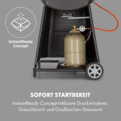 Vanquish Gasgrill 3 Edelstahlbrenner 3 X 3 KW 63,5 X 45 Cm Grillfläche -Wundervoller Gartenladen 10034805 de 0005 logo