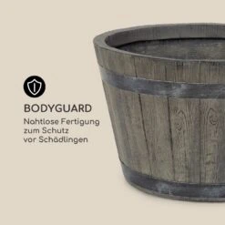 Winegrow Pflanzgefäß 52,5 X 31,5 Cm (ØxH) Leicht Fibreclay Grau 16 Winegrow Pflanzgefäß 52,5 X 31,5 Cm (ØxH) Leicht Fibreclay Grau -Wundervoller Gartenladen 10034811 de 0007 logo