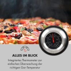 Pizzaiolo Pro Pizza-Gasgrill 76x143x66cm Schamottestein Stahl Mobil 17 Pizzaiolo Pro Pizza-Gasgrill 76x143x66cm Schamottestein Stahl Mobil -Wundervoller Gartenladen 10034844 de 0006 logo