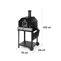 Pizzaiolo Pro Pizza-Gasgrill 76x143x66cm Schamottestein Stahl Mobil 21 Pizzaiolo Pro Pizza-Gasgrill 76x143x66cm Schamottestein Stahl Mobil -Wundervoller Gartenladen 10034844 yy 0010 logo