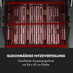 Valkyrie Gasgrill 3x3,2 + 2,9 KW Sichtfenster 54x42 Cm Grill Edelstahl -Wundervoller Gartenladen 10034845 de 0008 logo
