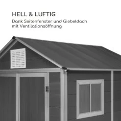 Schatzkammer Gartenschuppen UV-Schutz PVC Schloss Seitenfenster Grau 14 Schatzkammer Gartenschuppen UV-Schutz PVC Schloss Seitenfenster Grau -Wundervoller Gartenladen 10034925 de 0004 logo