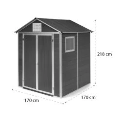 Schatzkammer Gartenschuppen UV-Schutz PVC Schloss Seitenfenster Grau 19 Schatzkammer Gartenschuppen UV-Schutz PVC Schloss Seitenfenster Grau -Wundervoller Gartenladen 10034925 yy 0009 logo blumfeldt Schatzkammer Gartenschuppen blau