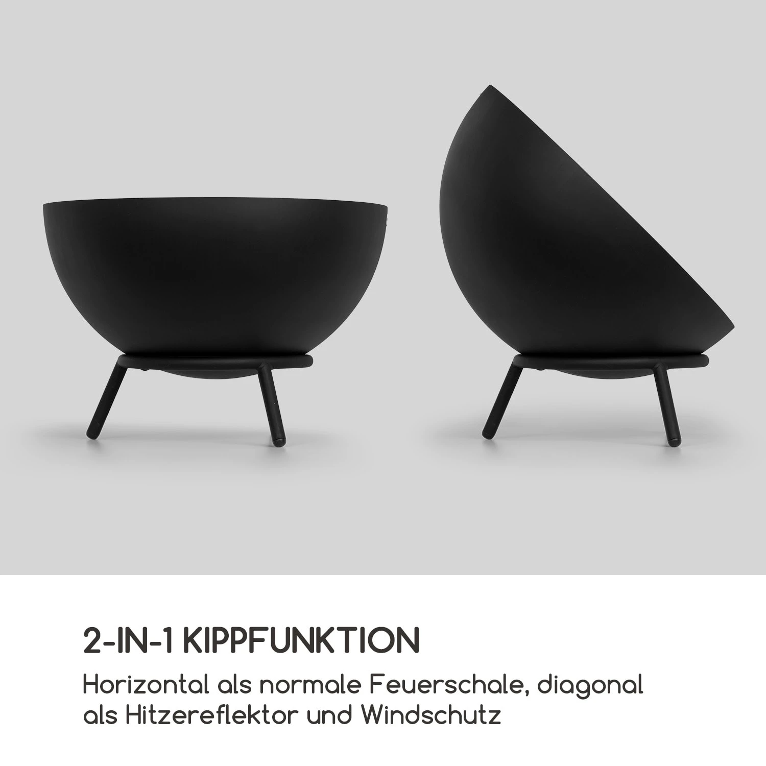 Fireball Feuerschale Ø 66 Cm Kippbar 2 Mm Stahl Horizontal Diagonal 5 Fireball Feuerschale Ø 66 Cm Kippbar 2 Mm Stahl Horizontal Diagonal – Bild 3