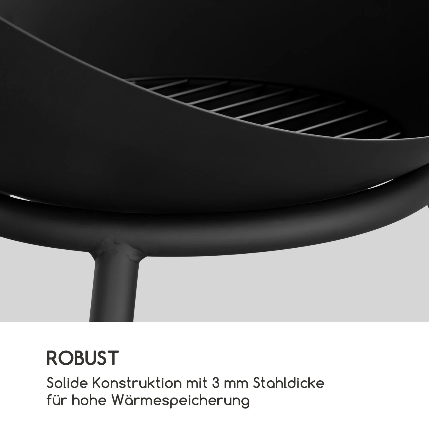 Fireball Feuerschale Ø 66 Cm Kippbar 2 Mm Stahl Horizontal Diagonal 6 Fireball Feuerschale Ø 66 Cm Kippbar 2 Mm Stahl Horizontal Diagonal – Bild 4