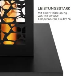 Heat Hunter Pellet-Terrassenheizer 12,2 KW Mobil Edelstahl -Wundervoller Gartenladen 10035216 de 0003 logo