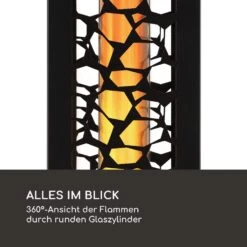 Heat Hunter Pellet-Terrassenheizer 12,2 KW Mobil Edelstahl -Wundervoller Gartenladen 10035216 de 0004 logo