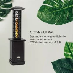 Heat Hunter Pellet-Terrassenheizer 12,2 KW Mobil Edelstahl -Wundervoller Gartenladen 10035216 de 0005 logo