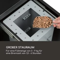 Heat Hunter Pellet-Terrassenheizer 12,2 KW Mobil Edelstahl -Wundervoller Gartenladen 10035216 de 0007 logo