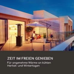 Heat Hunter Pellet-Terrassenheizer 12,2 KW Mobil Edelstahl -Wundervoller Gartenladen 10035216 de 0008 logo