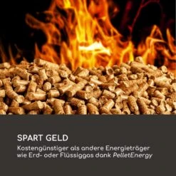 Heat Hunter Pellet-Terrassenheizer 12,2 KW Mobil Edelstahl -Wundervoller Gartenladen 10035217 de 0006 logo