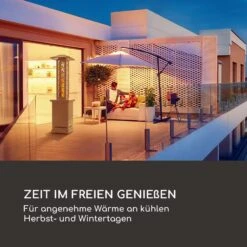 Heat Hunter Pellet-Terrassenheizer 12,2 KW Mobil Edelstahl -Wundervoller Gartenladen 10035217 de 0008 logo