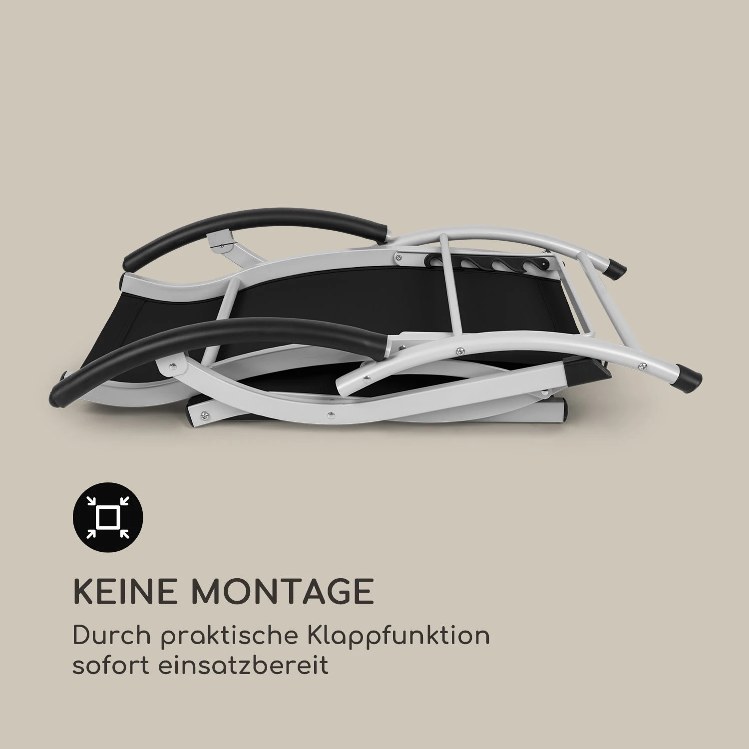 Sunnyvale Liegestuhl Mit Fußteil Aluminium 4-Stufen 5 Sunnyvale Liegestuhl Mit Fußteil Aluminium 4-Stufen – Bild 3