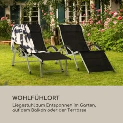 Sunnyvale Liegestuhl Mit Fußteil Aluminium 4-Stufen 15 Sunnyvale Liegestuhl Mit Fußteil Aluminium 4-Stufen -Wundervoller Gartenladen 10035336 de 0006 logo