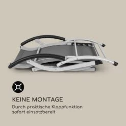 Sunnyvale Liegestuhl Mit Fußteil Aluminium 4-Stufen 12 Sunnyvale Liegestuhl Mit Fußteil Aluminium 4-Stufen -Wundervoller Gartenladen 10035337 de 0003 logo