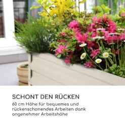 High Grow Straight Hochbeet 120x60x60cm 432l Stahl -Wundervoller Gartenladen 10035349 de 0003 logo