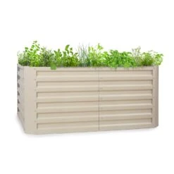 High Grow Straight Hochbeet 120x60x60cm 432l Stahl