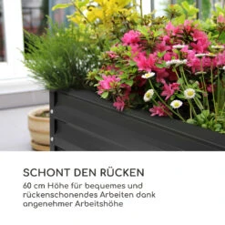 High Grow Straight Hochbeet 120x60x60cm 432l Stahl 12 High Grow Straight Hochbeet 120x60x60cm 432l Stahl -Wundervoller Gartenladen 10035350 de 0003 logo