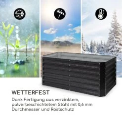 High Grow Straight Hochbeet 120x60x60cm 432l Stahl 15 High Grow Straight Hochbeet 120x60x60cm 432l Stahl -Wundervoller Gartenladen 10035350 de 0006 logo