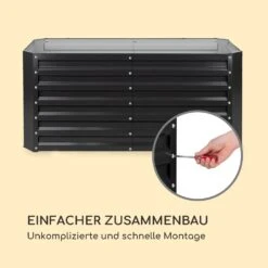 High Grow Straight Hochbeet 120x60x60cm 432l Stahl 16 High Grow Straight Hochbeet 120x60x60cm 432l Stahl -Wundervoller Gartenladen 10035350 de 0007 logo