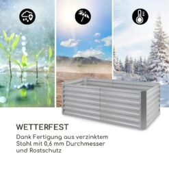 High Grow Straight Hochbeet 200x60x100cm 1200l Stahl 15 High Grow Straight Hochbeet 200x60x100cm 1200l Stahl -Wundervoller Gartenladen 10035351 de 0006 logo