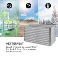 High Grow Straight Hochbeet 200x90x100cm 1800l Stahl 15 High Grow Straight Hochbeet 200x90x100cm 1800l Stahl -Wundervoller Gartenladen 10035354 de 0006 logo