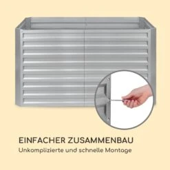 High Grow Straight Hochbeet 200x90x100cm 1800l Stahl 16 High Grow Straight Hochbeet 200x90x100cm 1800l Stahl -Wundervoller Gartenladen 10035354 de 0007 logo