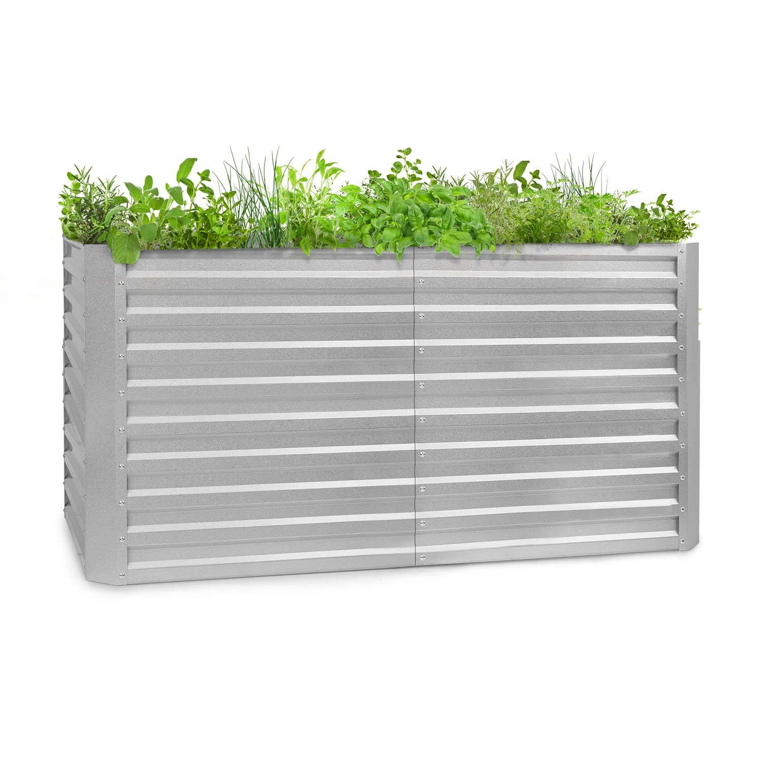 High Grow Straight Hochbeet 200x90x100cm 1800l Stahl 3 High Grow Straight Hochbeet 200x90x100cm 1800l Stahl