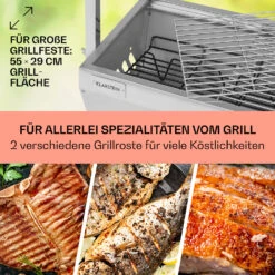 Sauenland Mini Rotisserie-Grill Drehspieß 4W 12kg Max. Edelstahl -Wundervoller Gartenladen 10035371 de 0004 usp